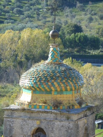 Cupola bizantina di Cleto