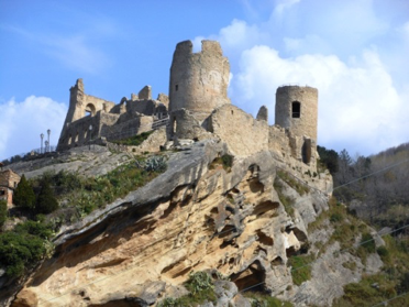 Veduta Castello di Cleto