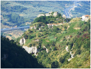 Veduta Castello di Savuto